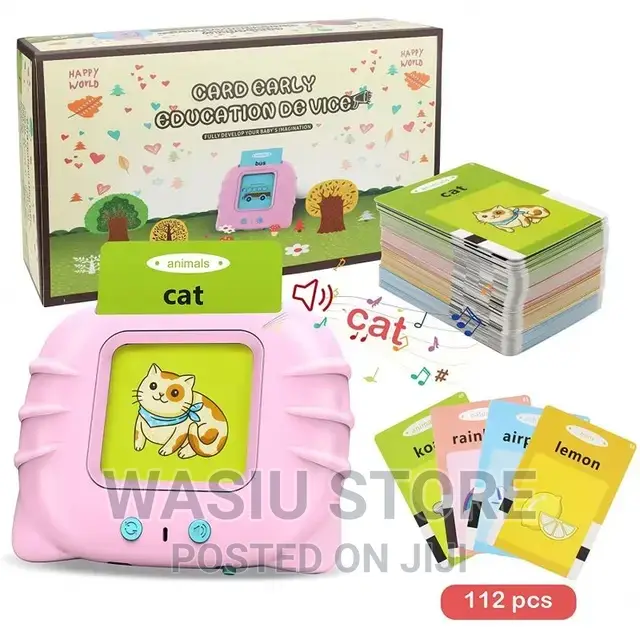 Electronic Education Reading Flashcards Toy - 112 PCS