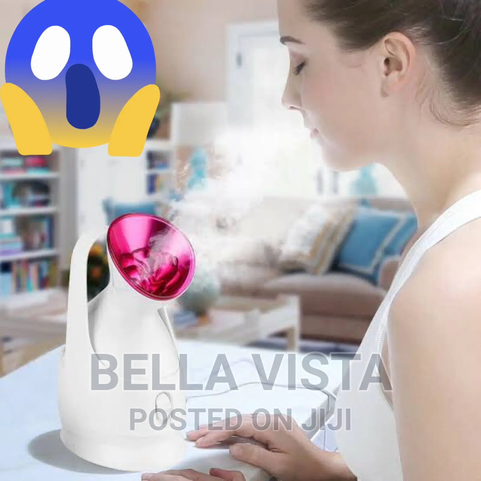 Portable Face Steamer