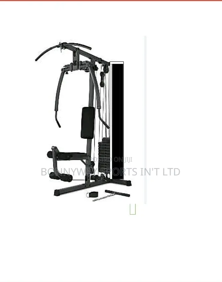 1 Station Multy Gym Set With Padded Cover