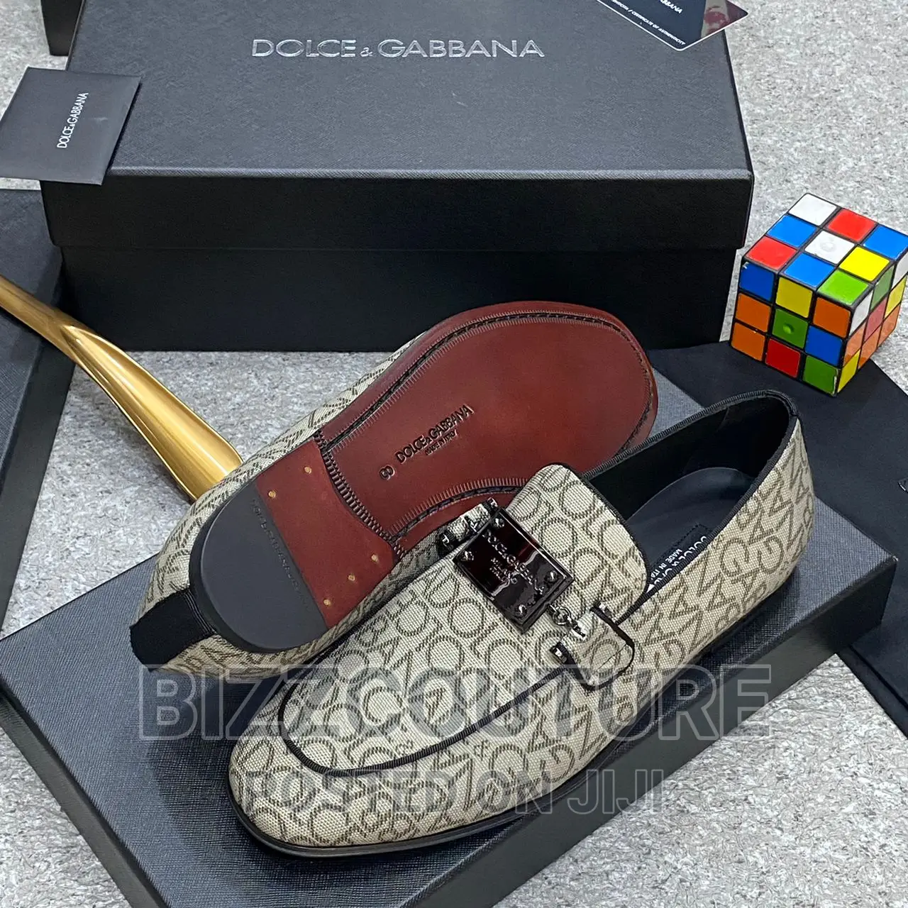 Original Italian DOLCE GABBANA Loafers Available in Store