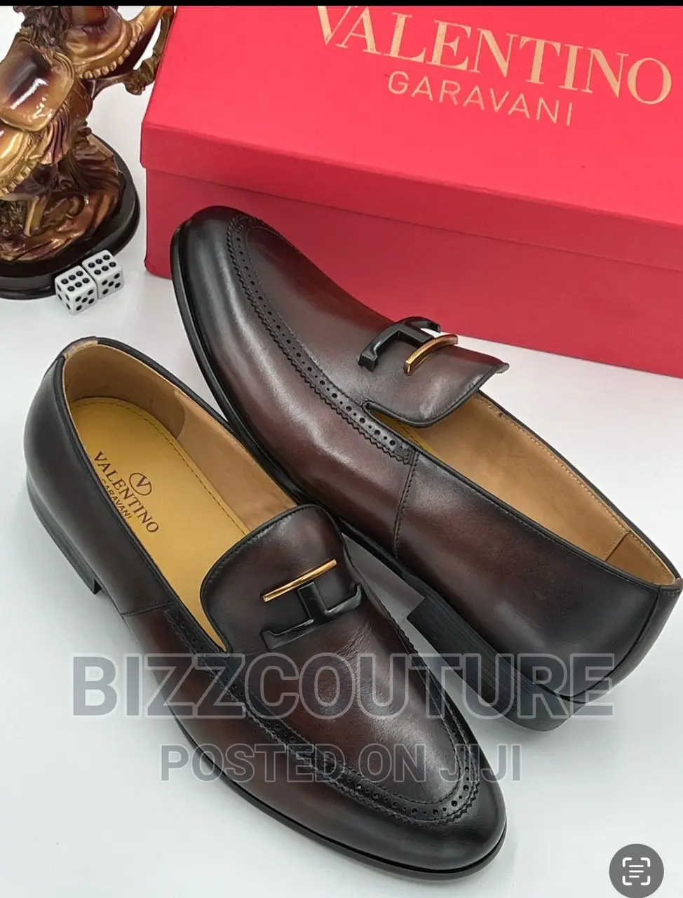 Original Italian VALENTINO Loafers Available in Store