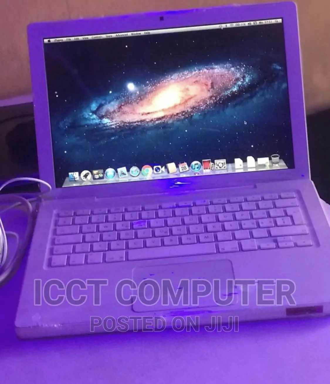 New Laptop Apple MacBook 2008 4GB Intel Celeron HDD+SSD 128GB