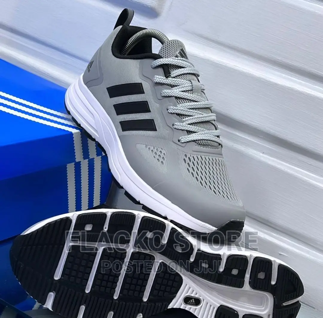 Original Adidas Duramo Grey Sneakers