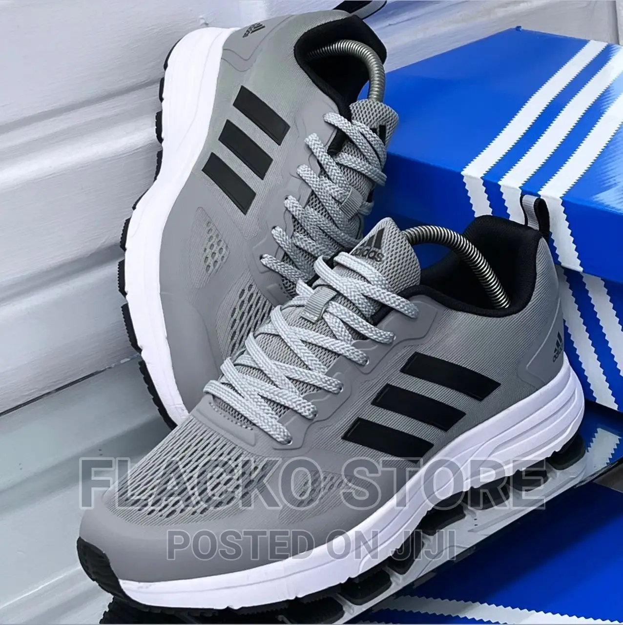 Original Adidas Duramo Grey Sneakers
