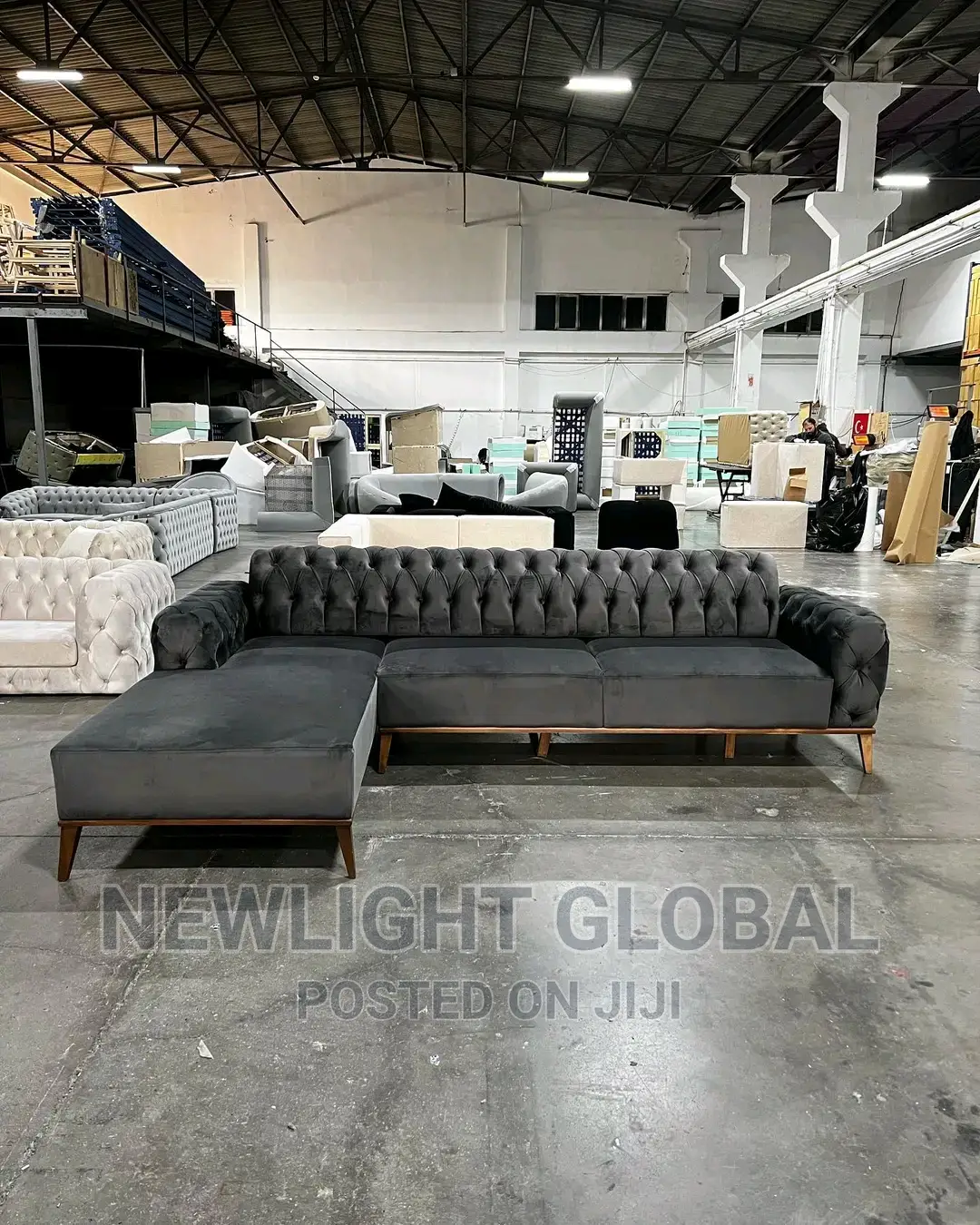 Quality 6 Seater L- Shaped Home Sofa Chair