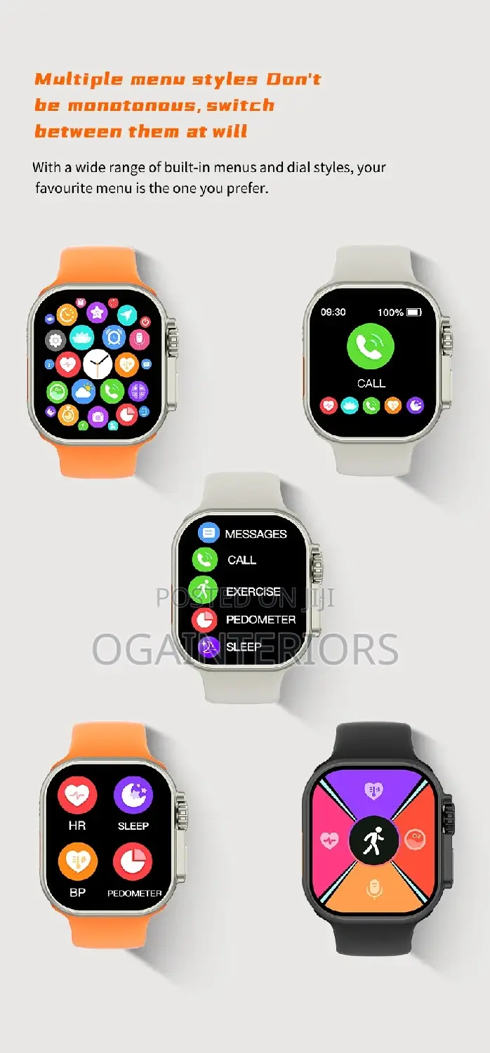 Ultra 8 Smart Watch