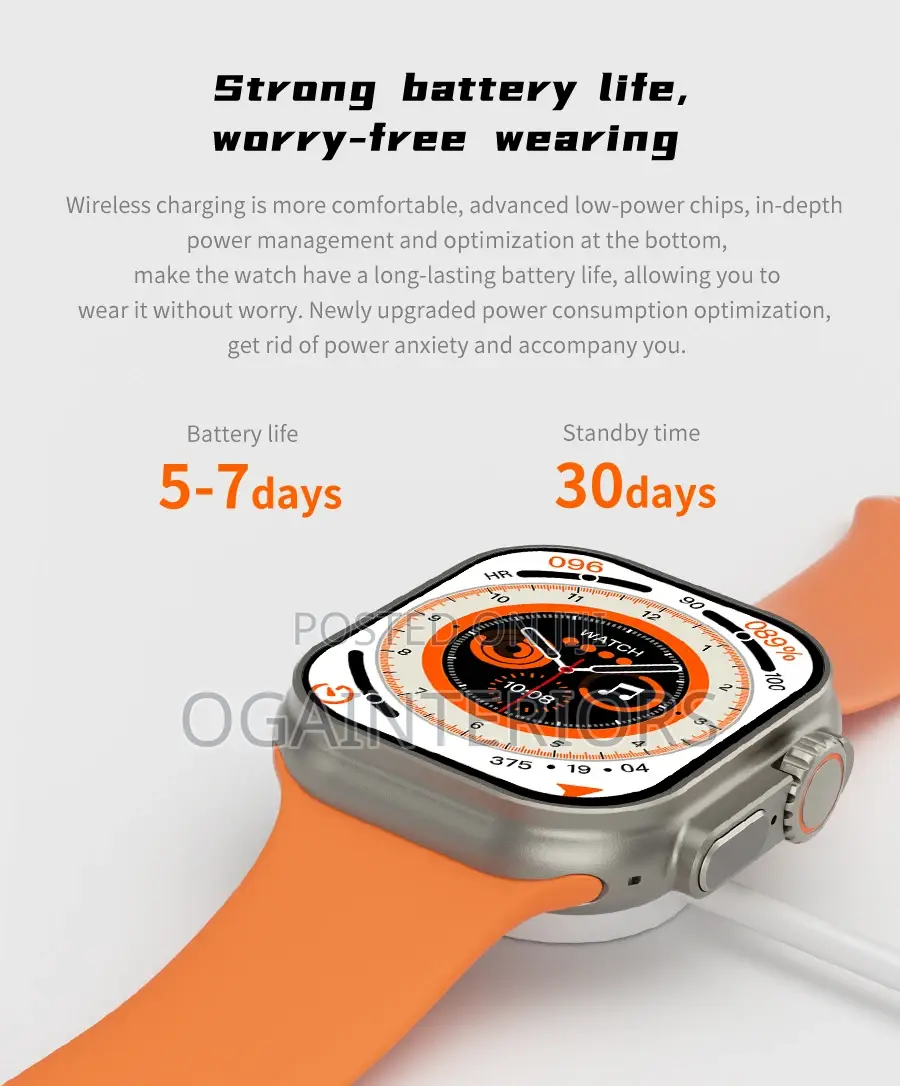 Ultra 8 Smart Watch