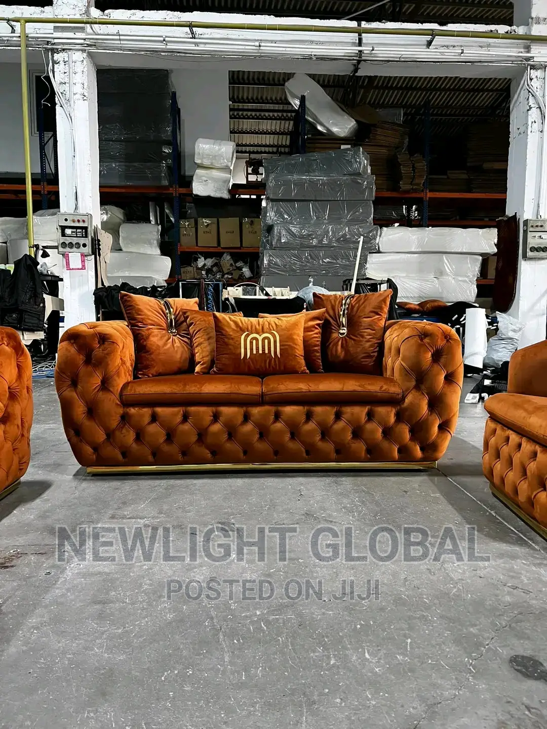 Luxurious Home Sofa Cushions Chairs