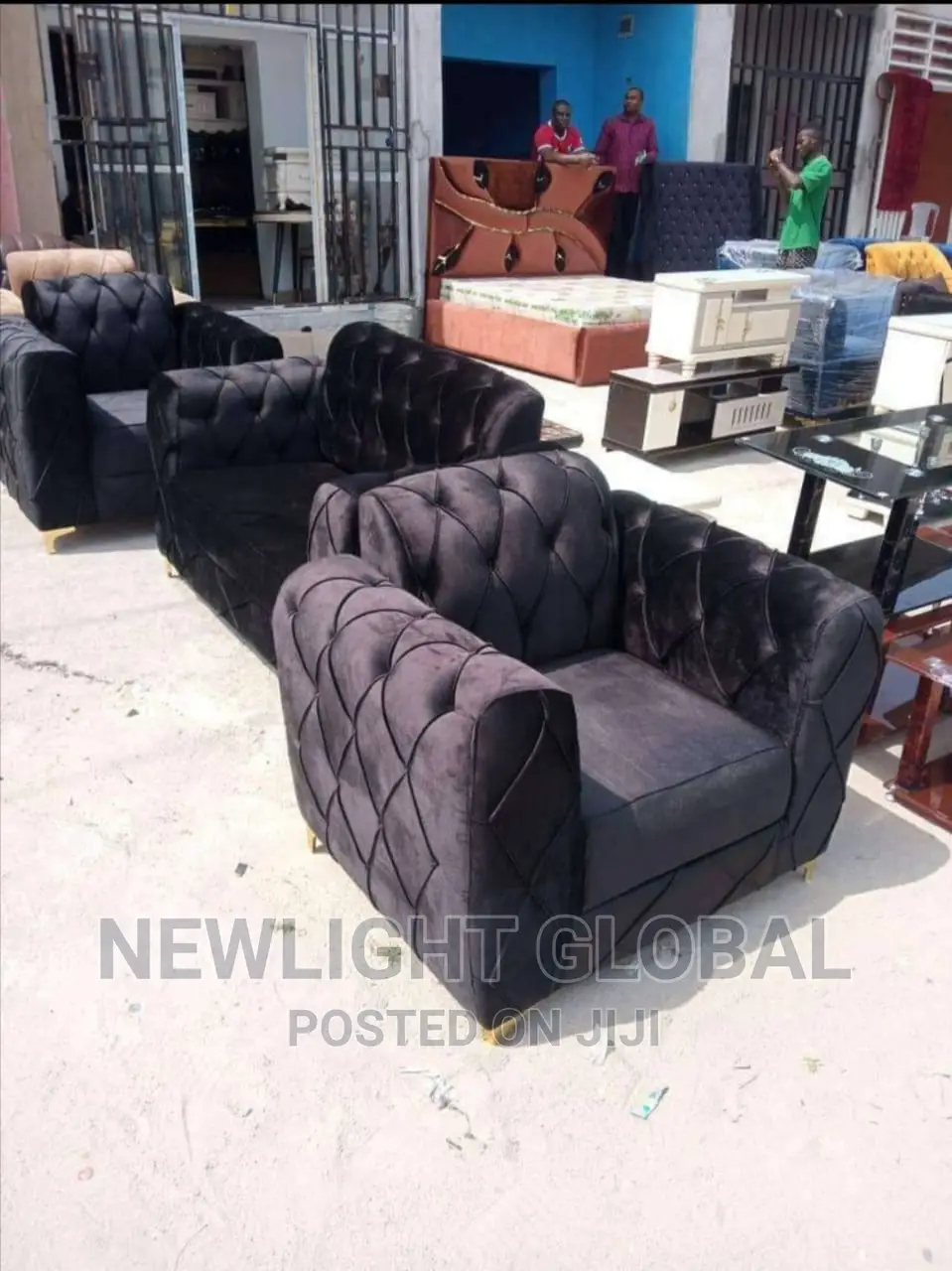Single Seater Home Sofa Chairs