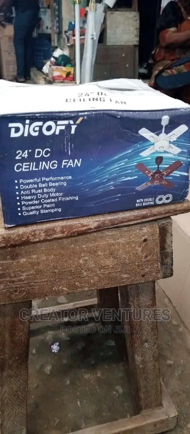DC Ceiling Fan 25"Short Blade,Fully Copper,High Speed.