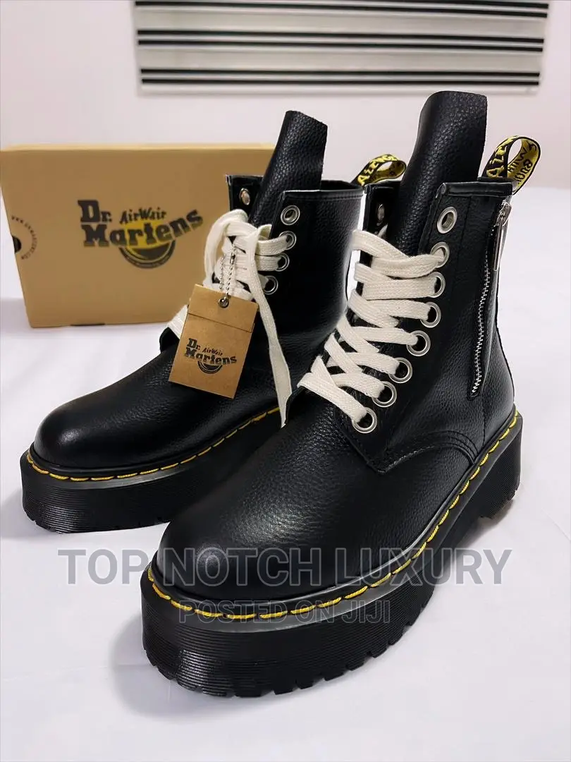 Dr Martern High Top Boots Men Women Boot