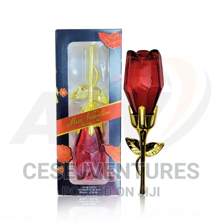 Miss Valentine Marry Me Red EDP Perfume for Women 50ml