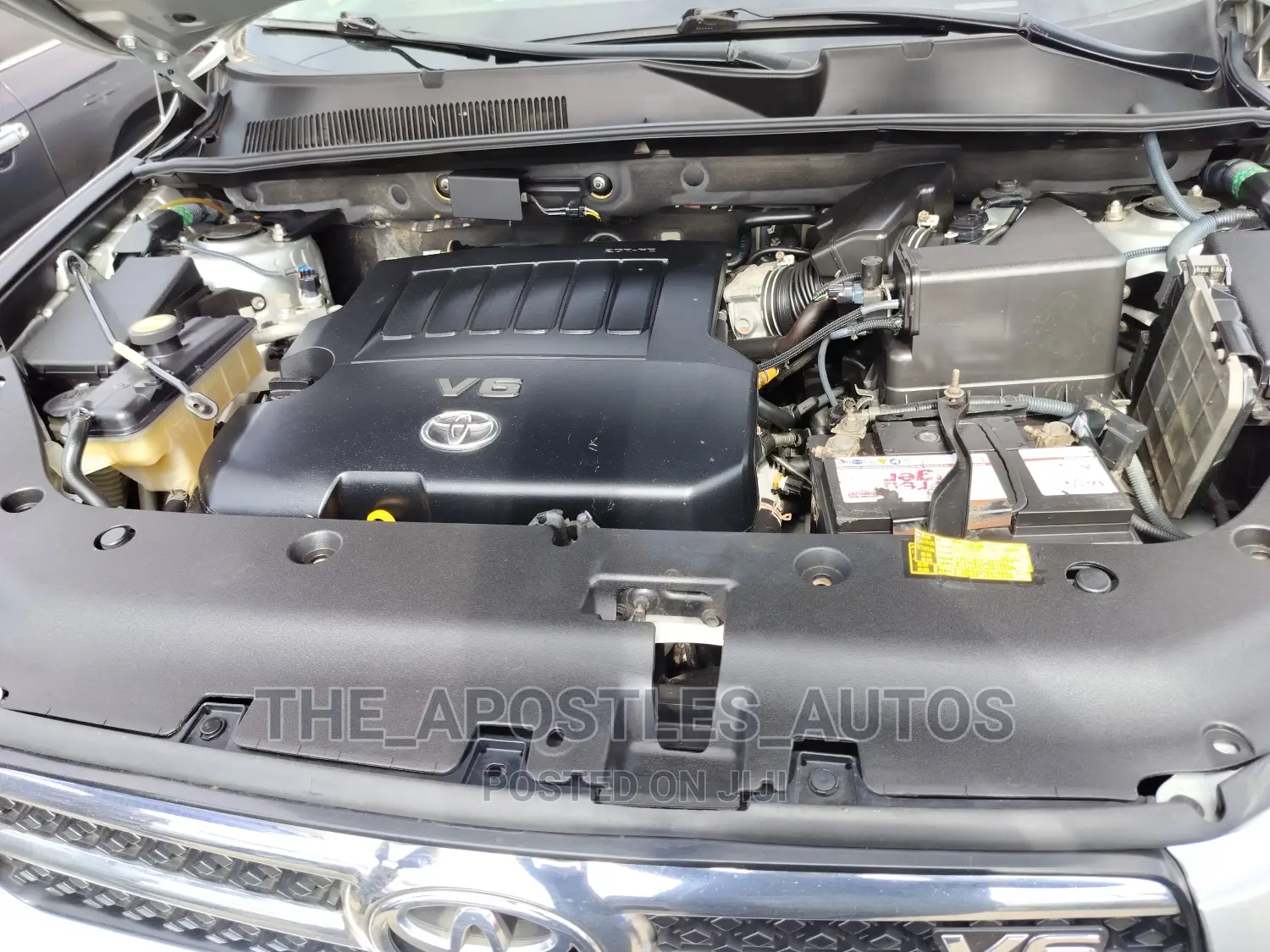 Toyota RAV4 Limited V6 2008 Silver