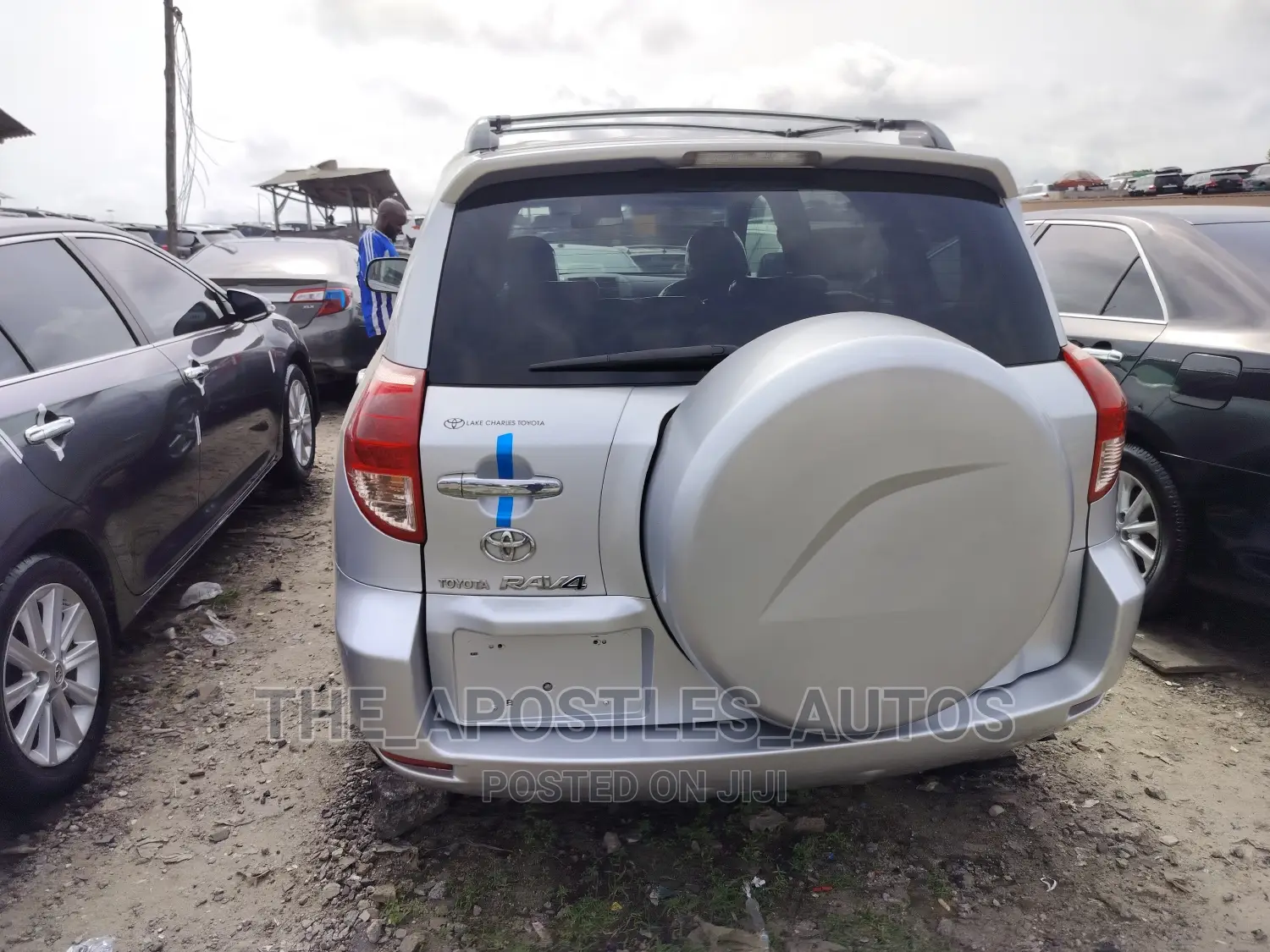 Toyota RAV4 Limited V6 2008 Silver