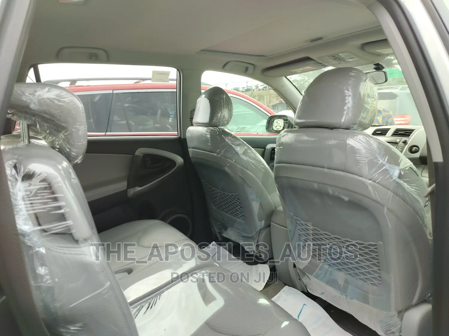 Toyota RAV4 Limited V6 2008 Silver