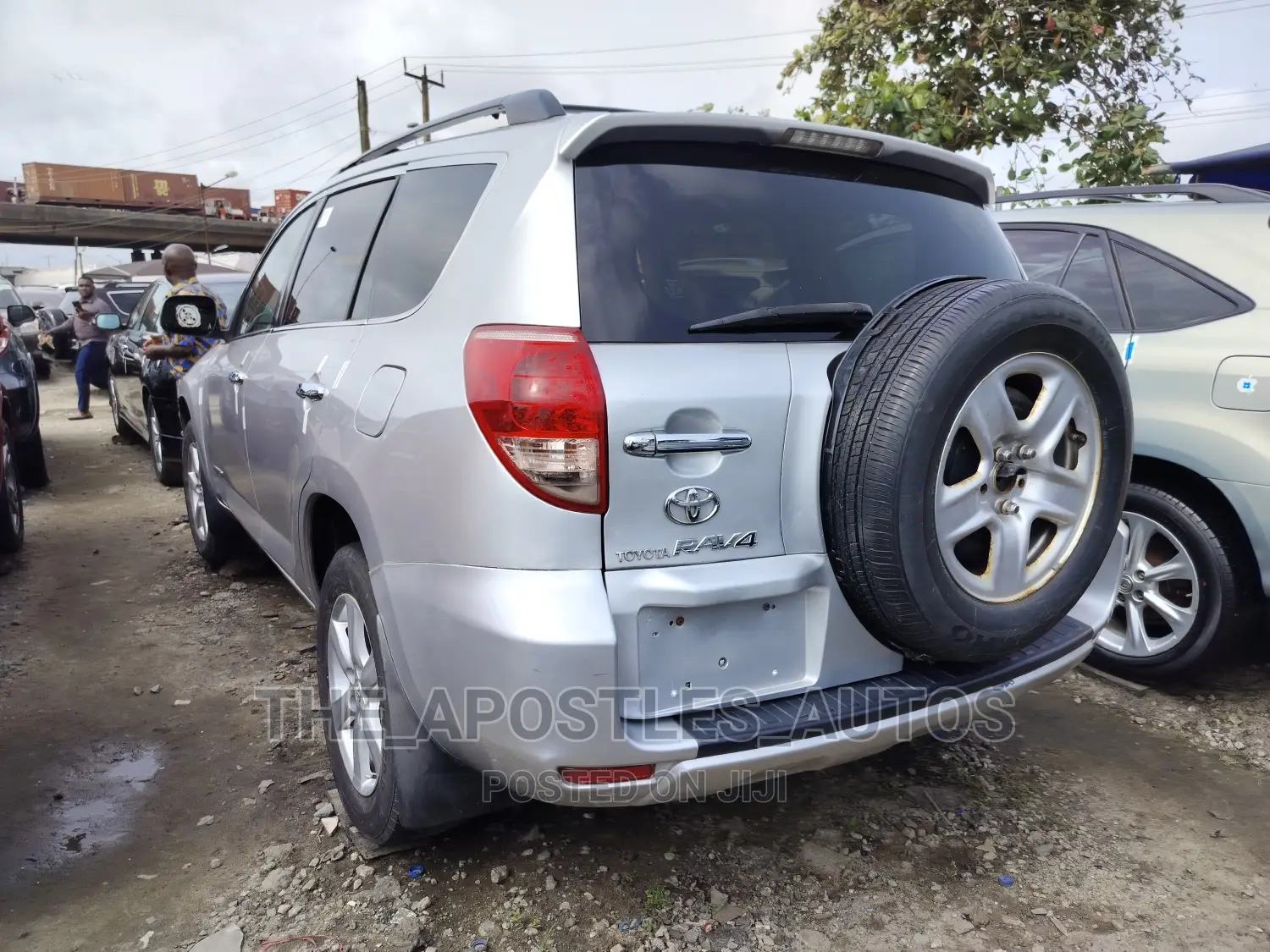 Toyota RAV4 Limited V6 2008 Silver