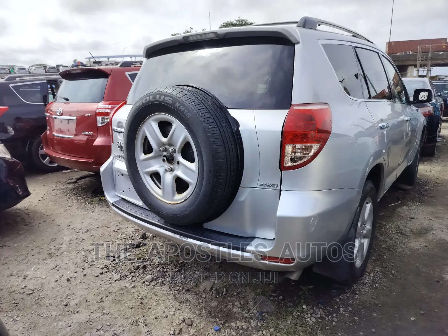 Toyota RAV4 Limited V6 2008 Silver