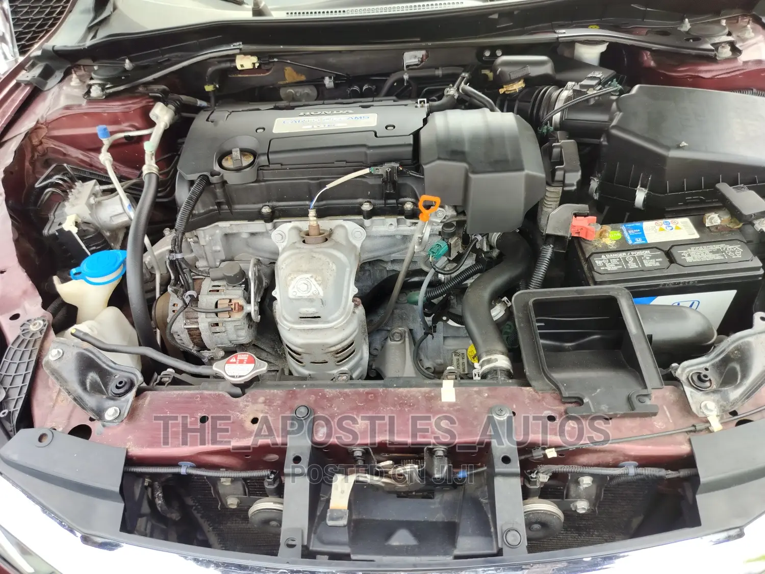Honda Accord 2014 Burgundy