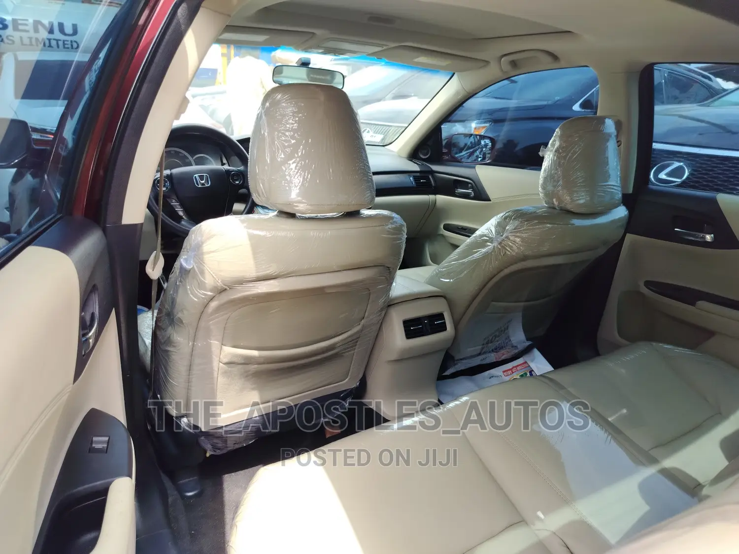 Honda Accord 2014 Burgundy