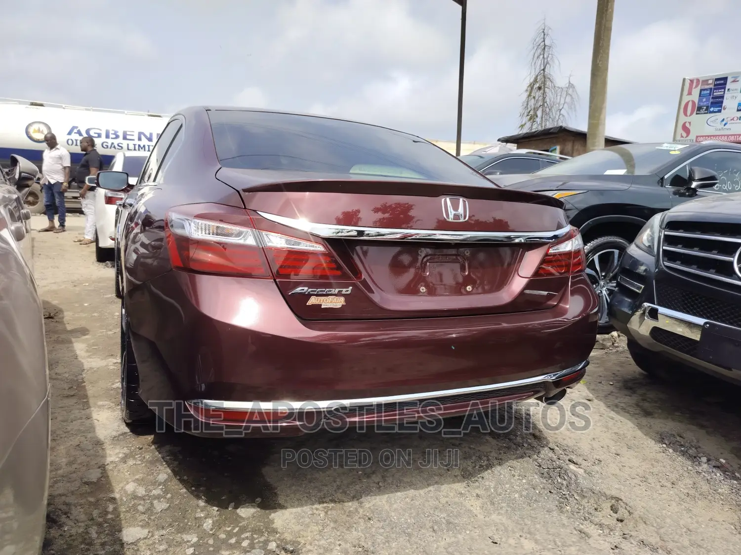 Honda Accord 2014 Burgundy