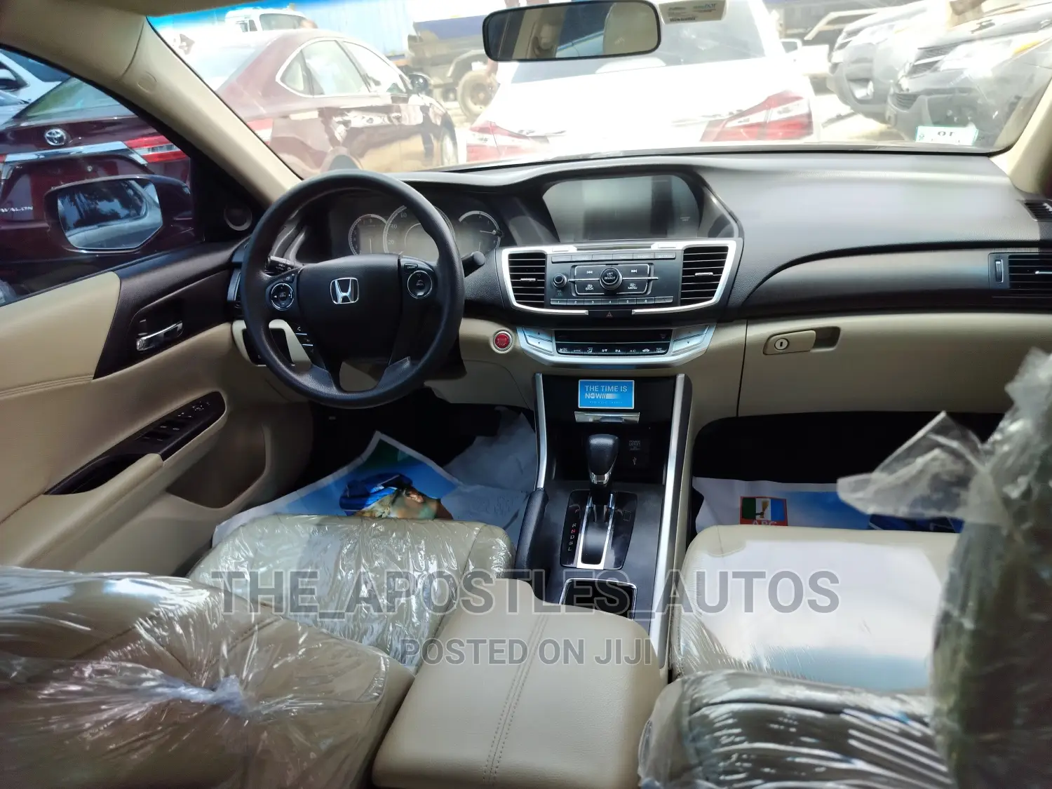 Honda Accord 2014 Burgundy