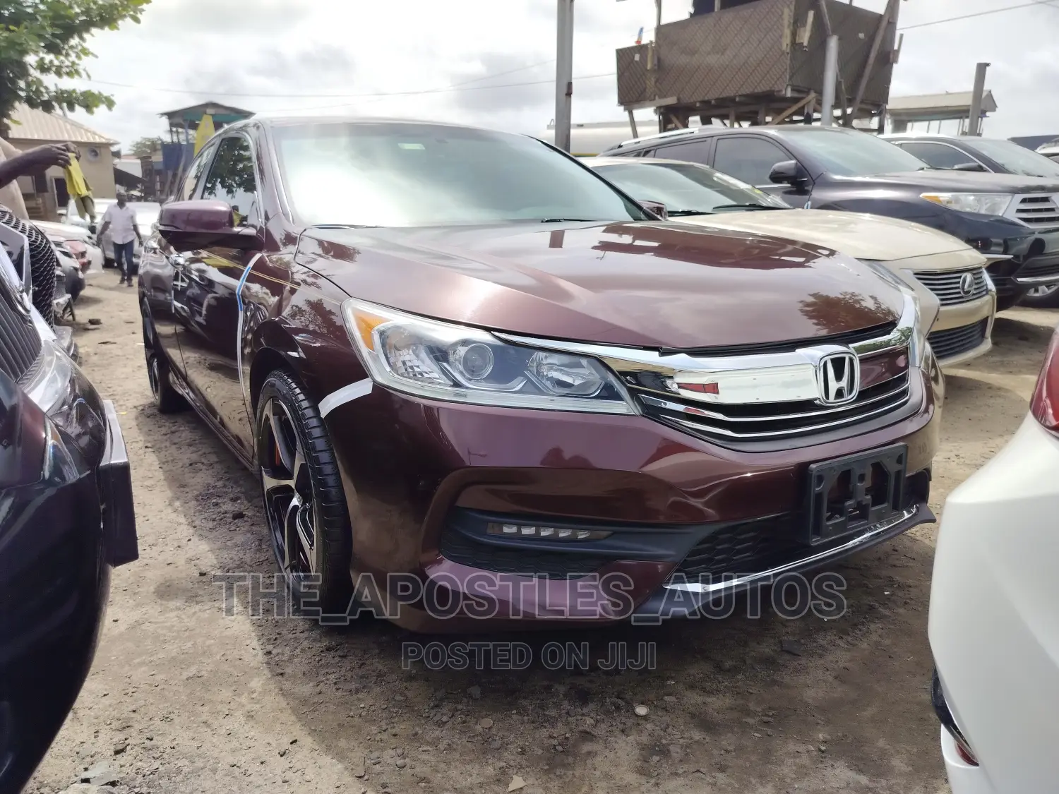 Honda Accord 2014 Burgundy