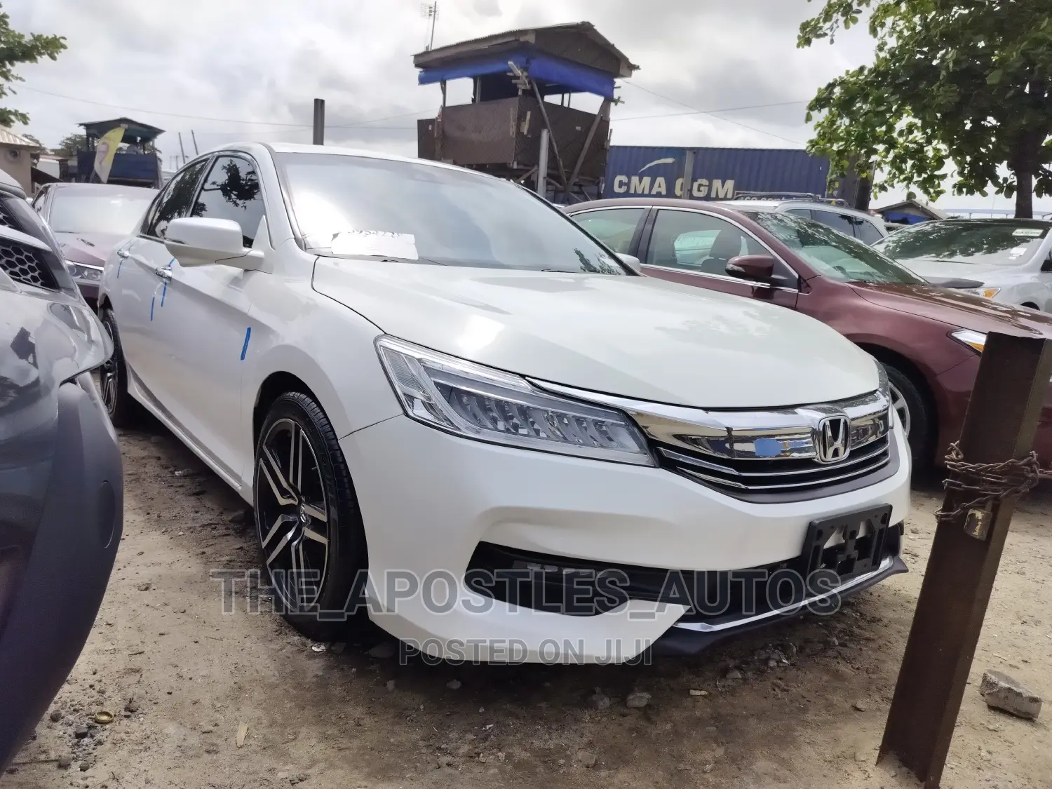 Honda Accord 2015 White