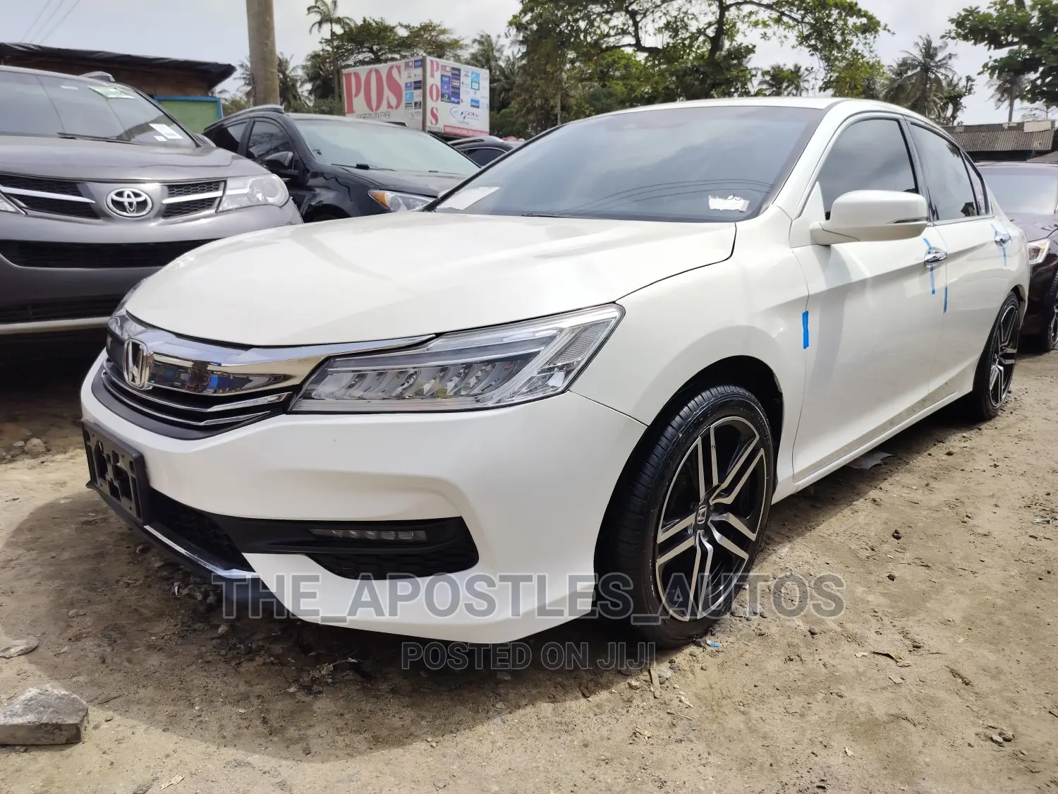 Honda Accord 2015 White