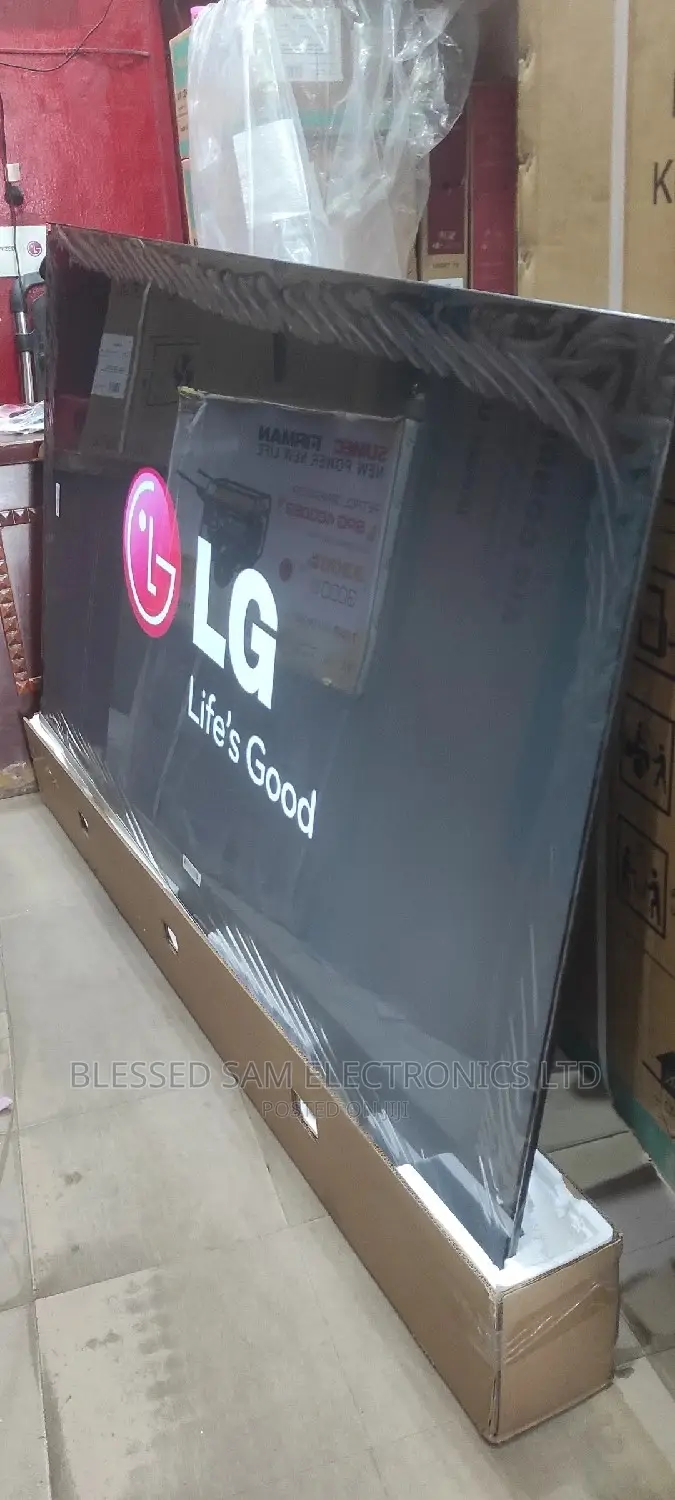 2026>New Lg 65"Inches Uhd Android Digital Smart Tv 2 Yrs