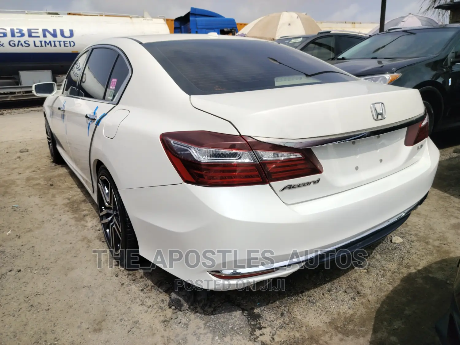 Honda Accord 2015 White