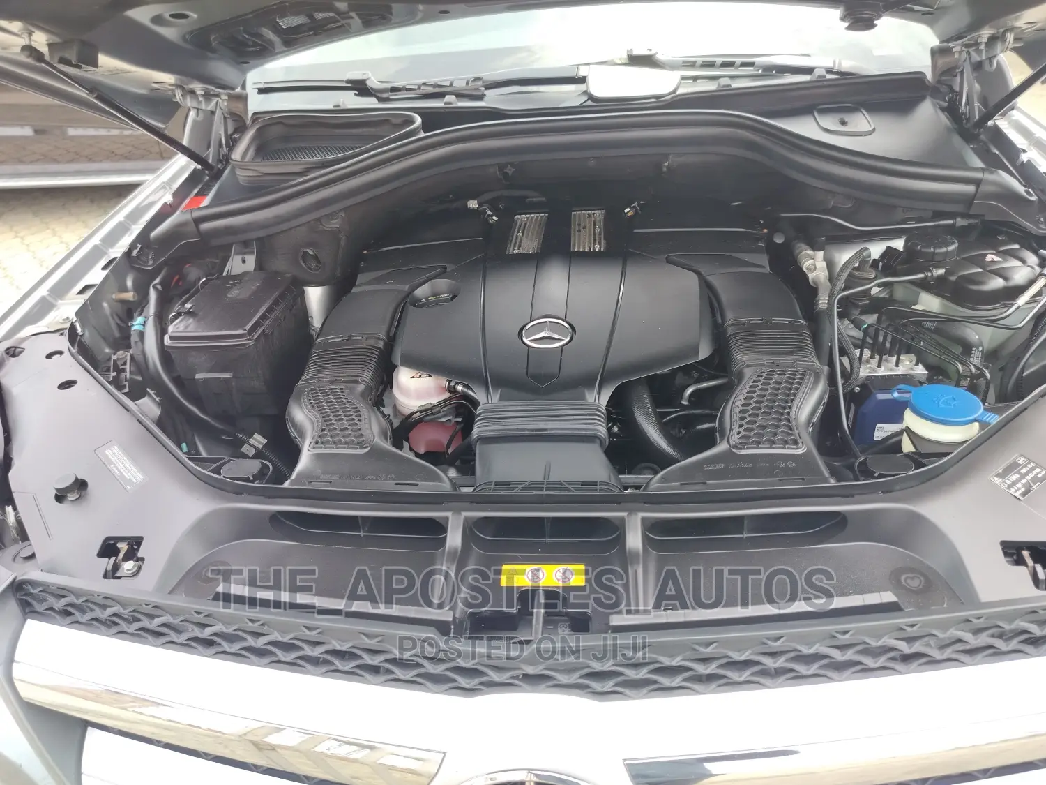 Mercedes-Benz GL-Class 2015 Gray