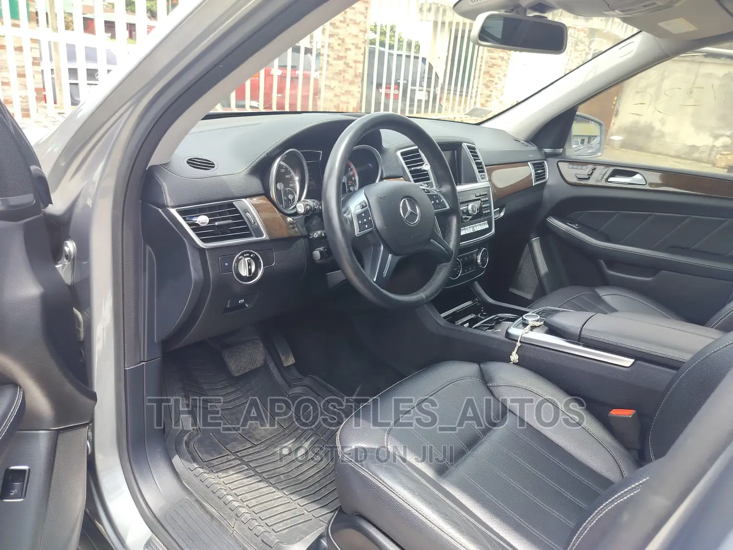Mercedes-Benz GL-Class 2015 Gray
