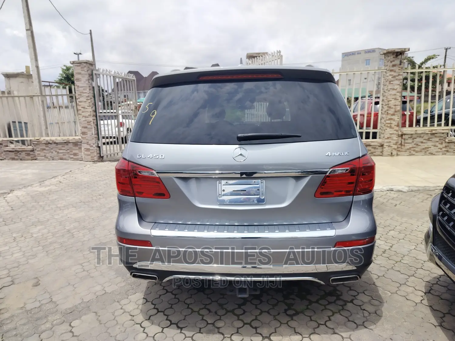 Mercedes-Benz GL-Class 2015 Gray