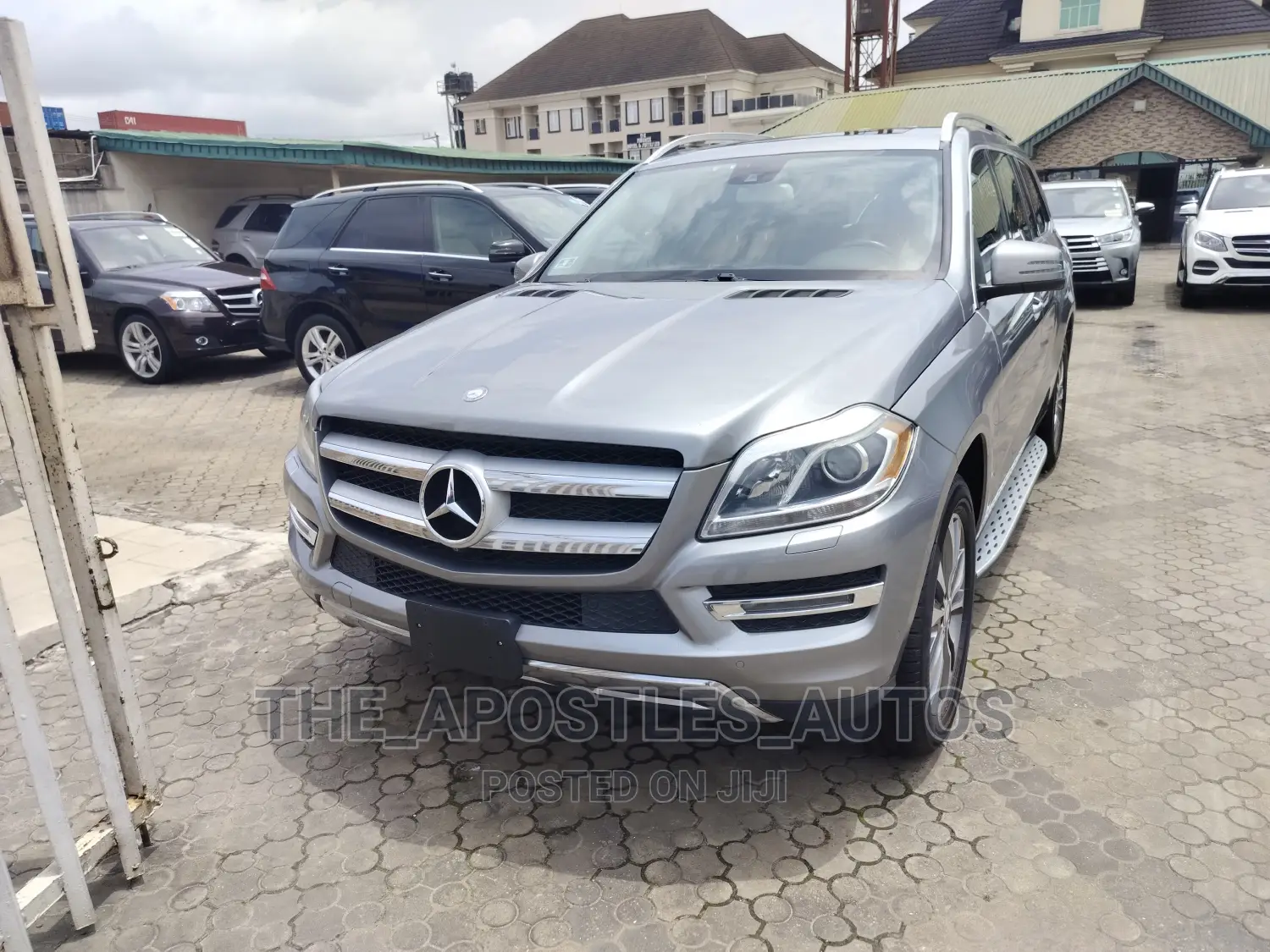 Mercedes-Benz GL-Class 2015 Gray