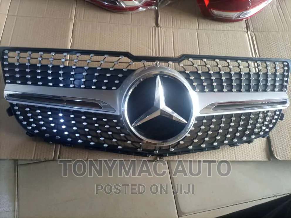 Mercedes-benz Glk Front Grille 2010 To 2013,2014