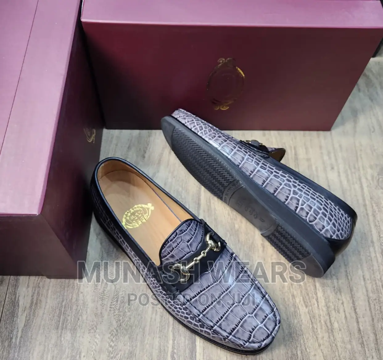 Pure Italian Leather Shoe