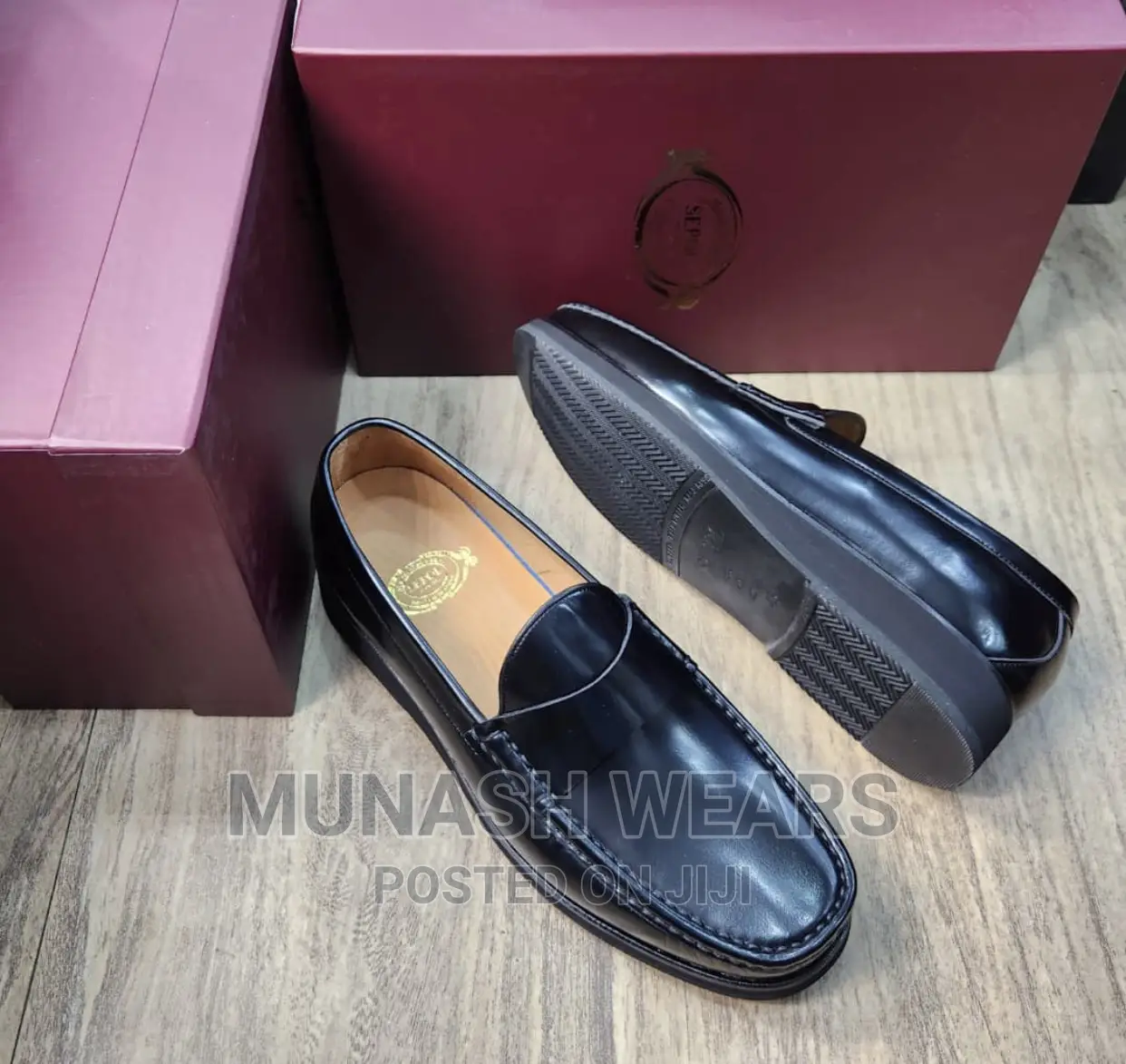 Pure Italian Leather Shoe