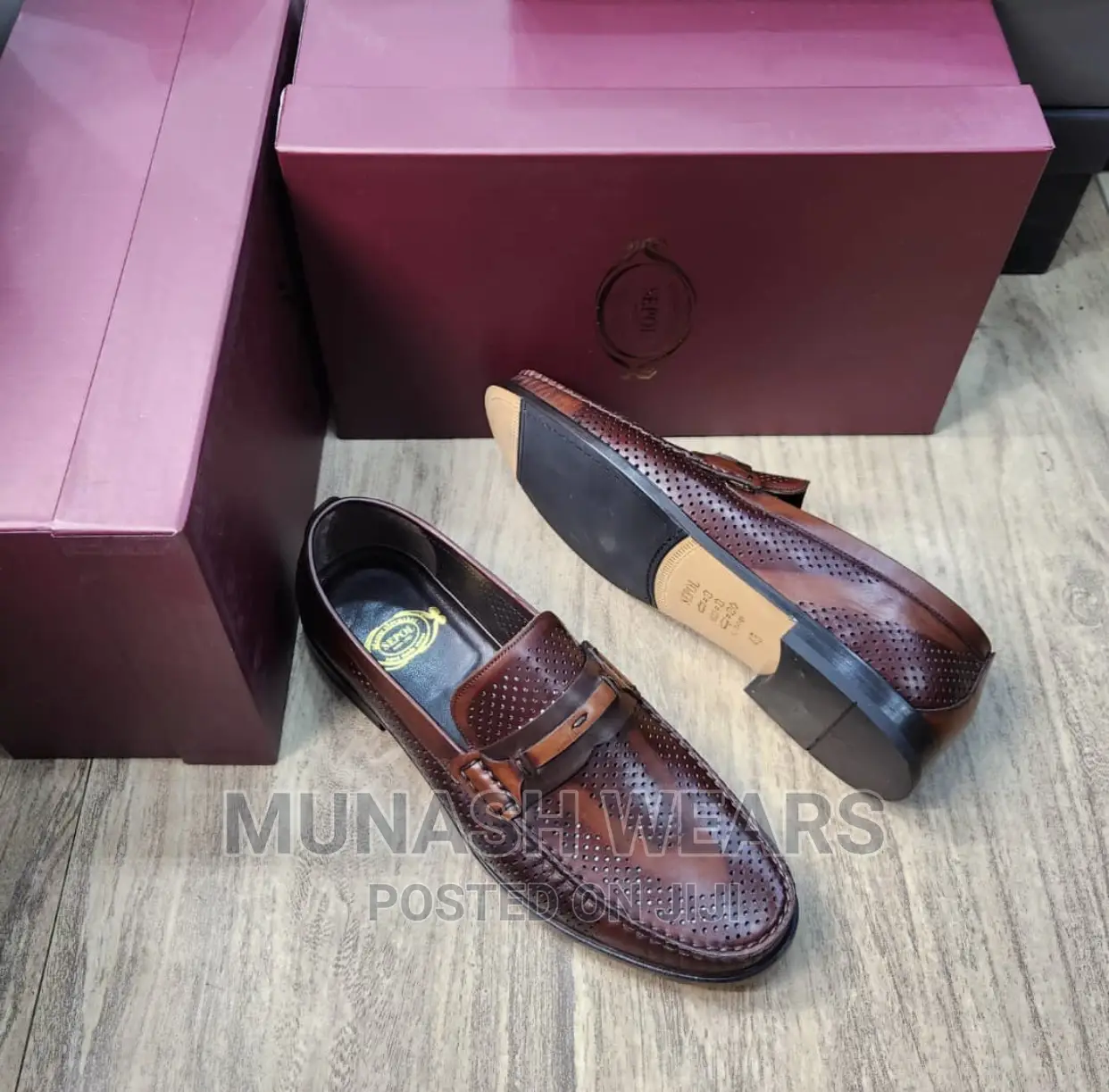 Pure Italian Leather Shoe