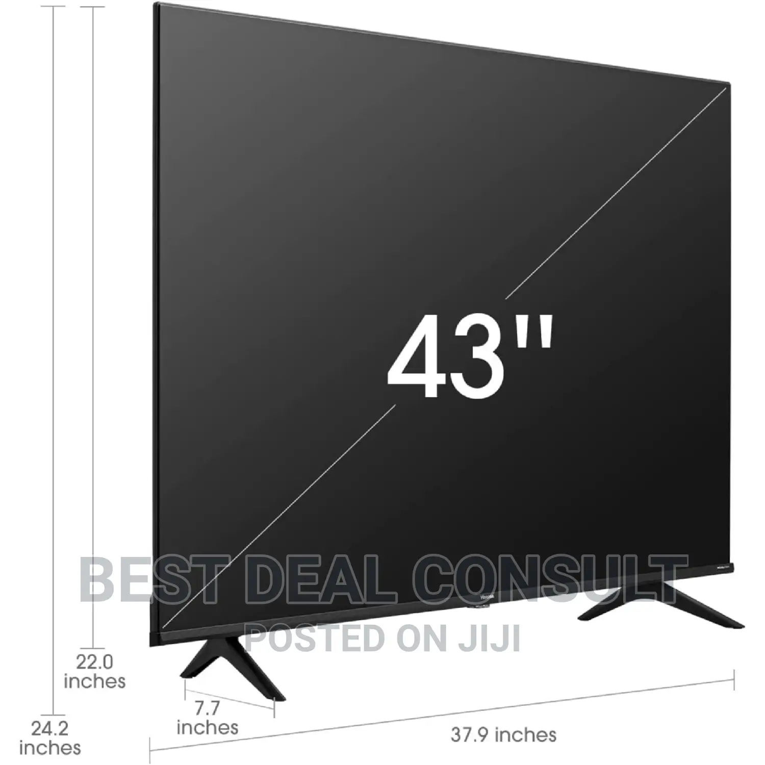Hisense A6 Series 43inches Tv