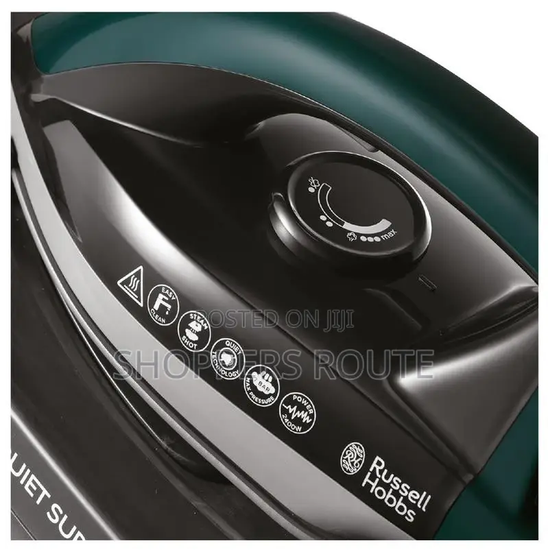 Russell Hobbs Quiet Super Steam Generator Iron