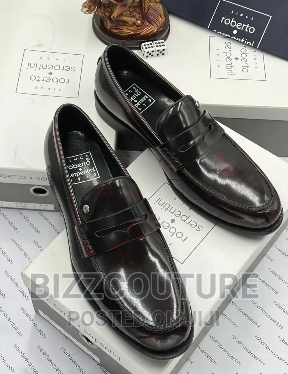 Original Italian ROBERTO SERPENTINI Shoes Available Instore