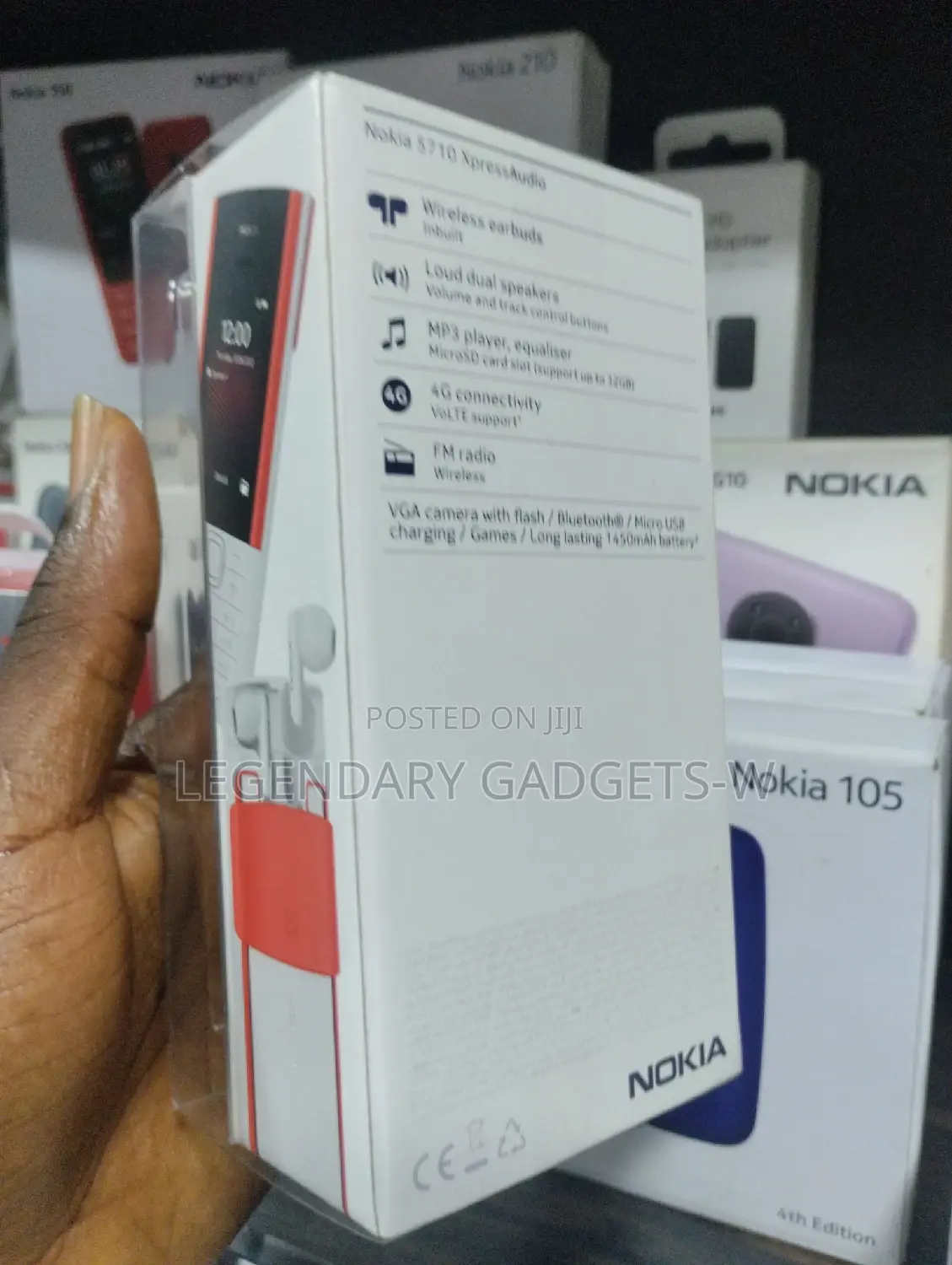 New Nokia 5710 XpressAudio Black