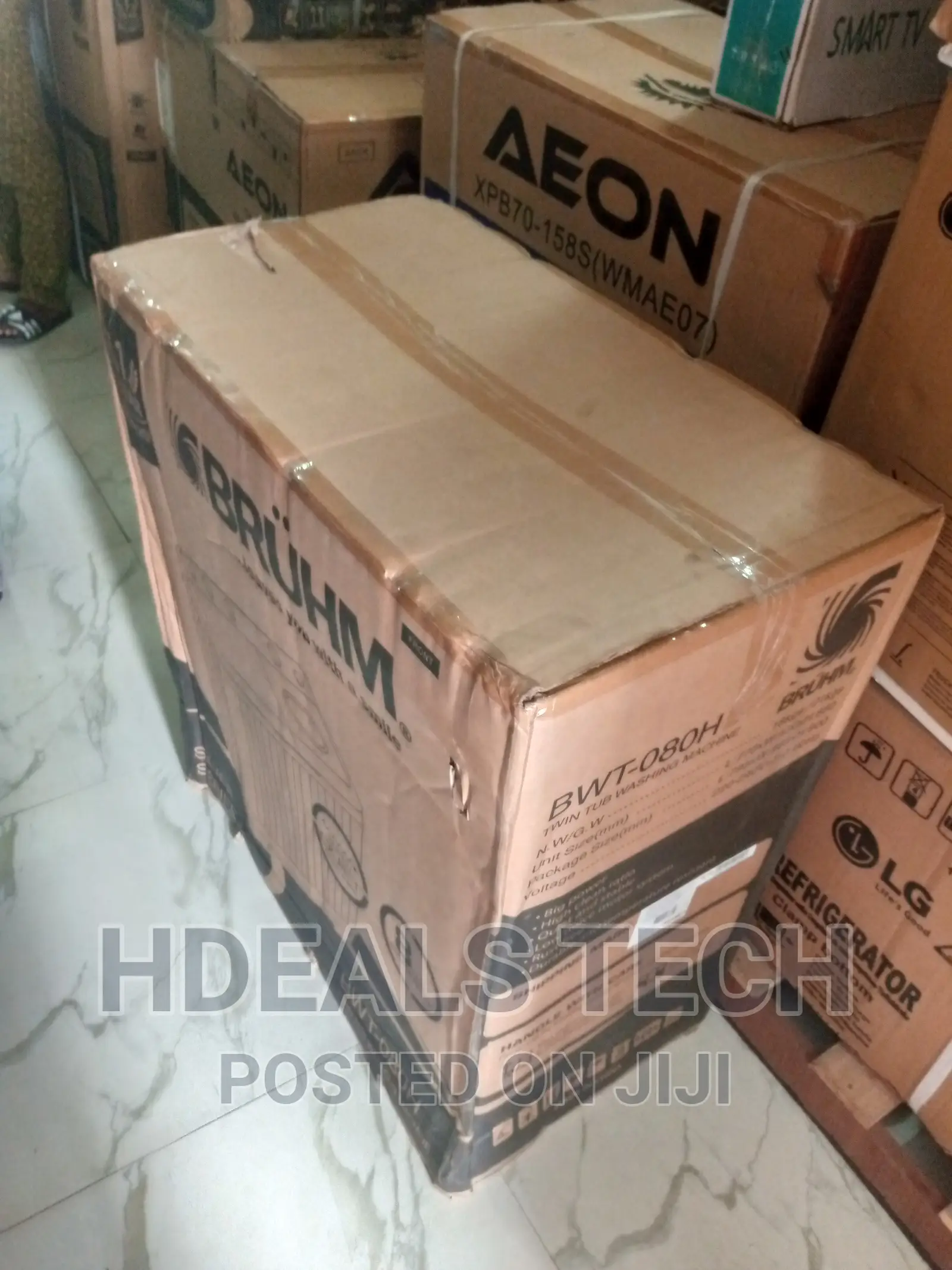 New Bruhm 8kg Twin Tub Washing Machine