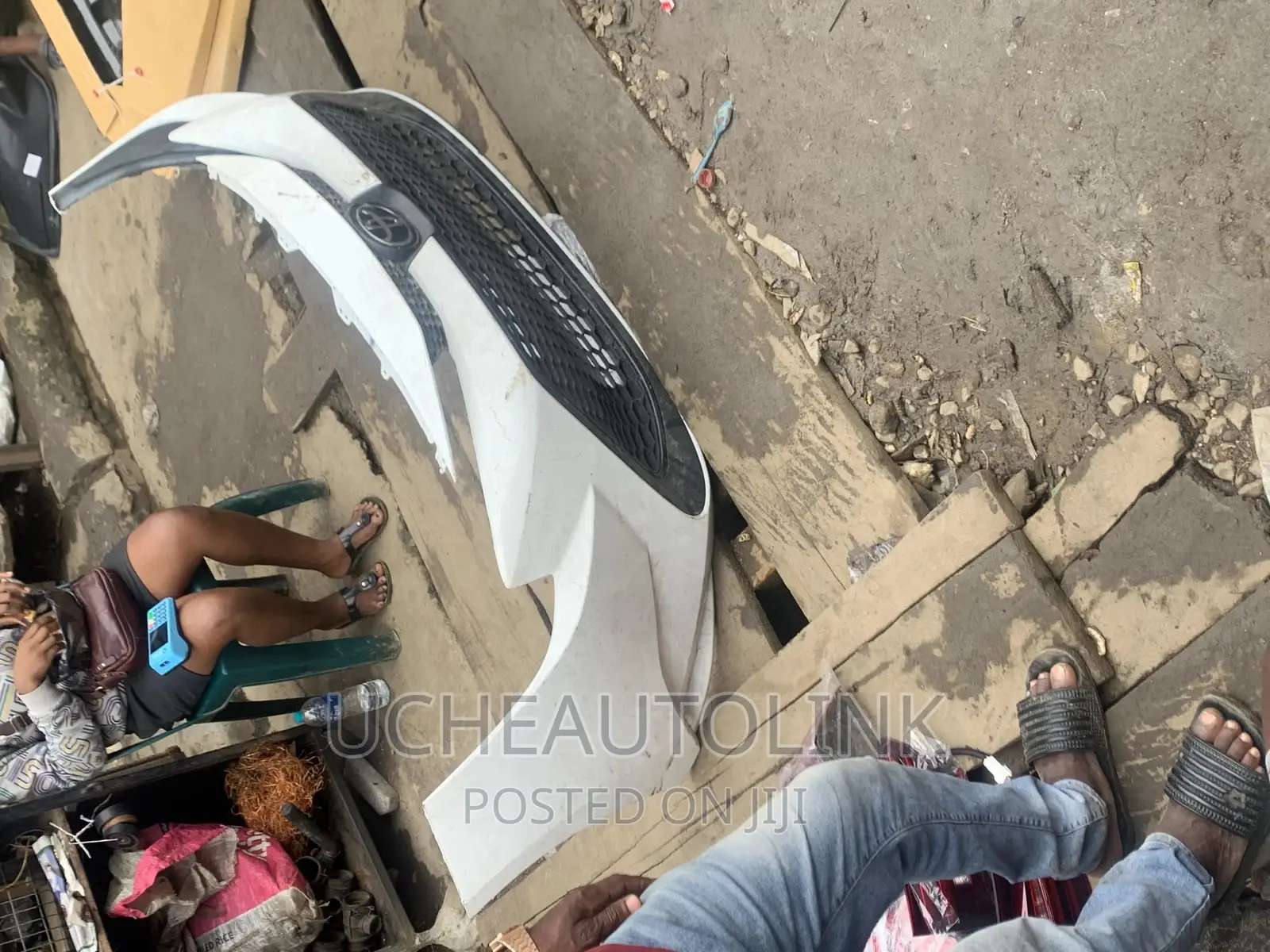 Complete Front Bumper Toyota Corolla 2022 Available as Seen