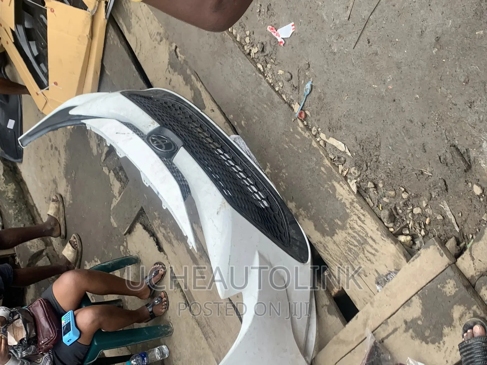 Complete Front Bumper Toyota Corolla 2022 Available as Seen