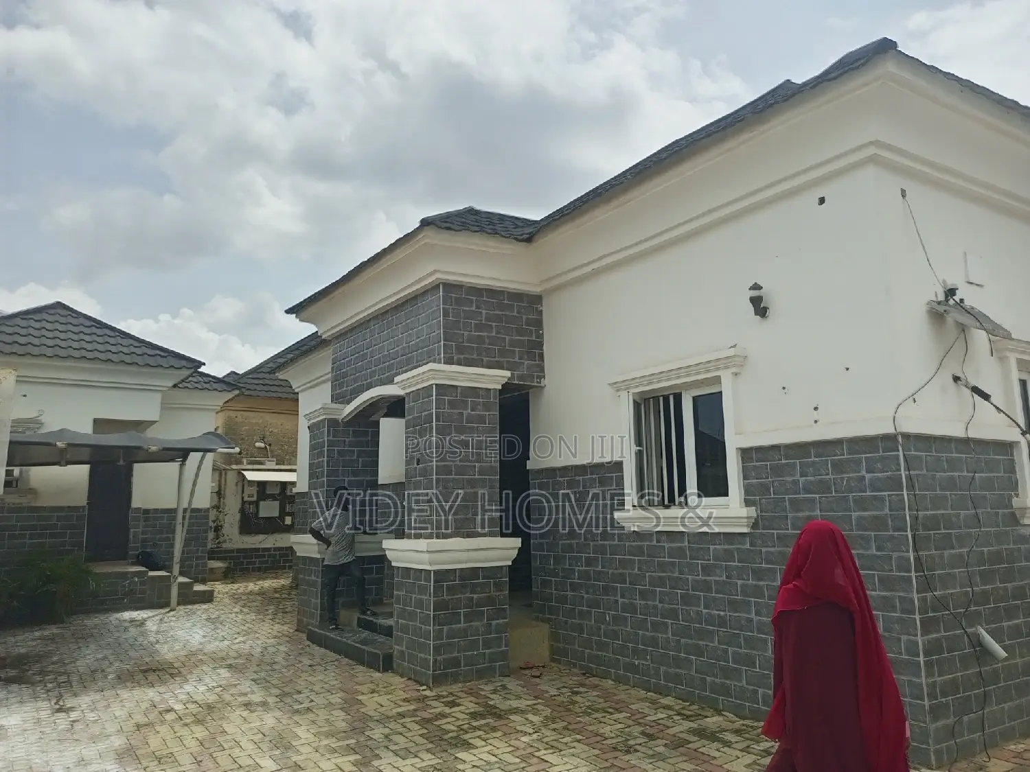3bdrm Bungalow in Efab Estate, Lokogoma for rent