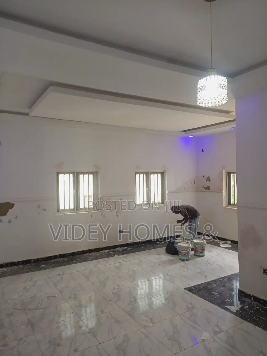 3bdrm Bungalow in Efab Estate, Lokogoma for rent