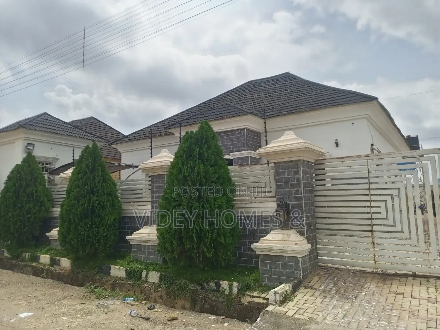 3bdrm Bungalow in Efab Estate, Lokogoma for rent