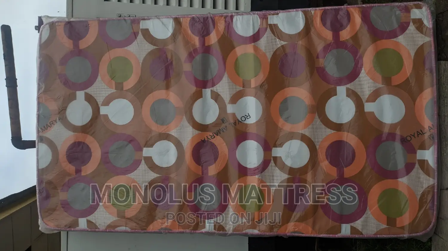3.5 by 6 by 8 Inches Royal Foam Amarya Mattress