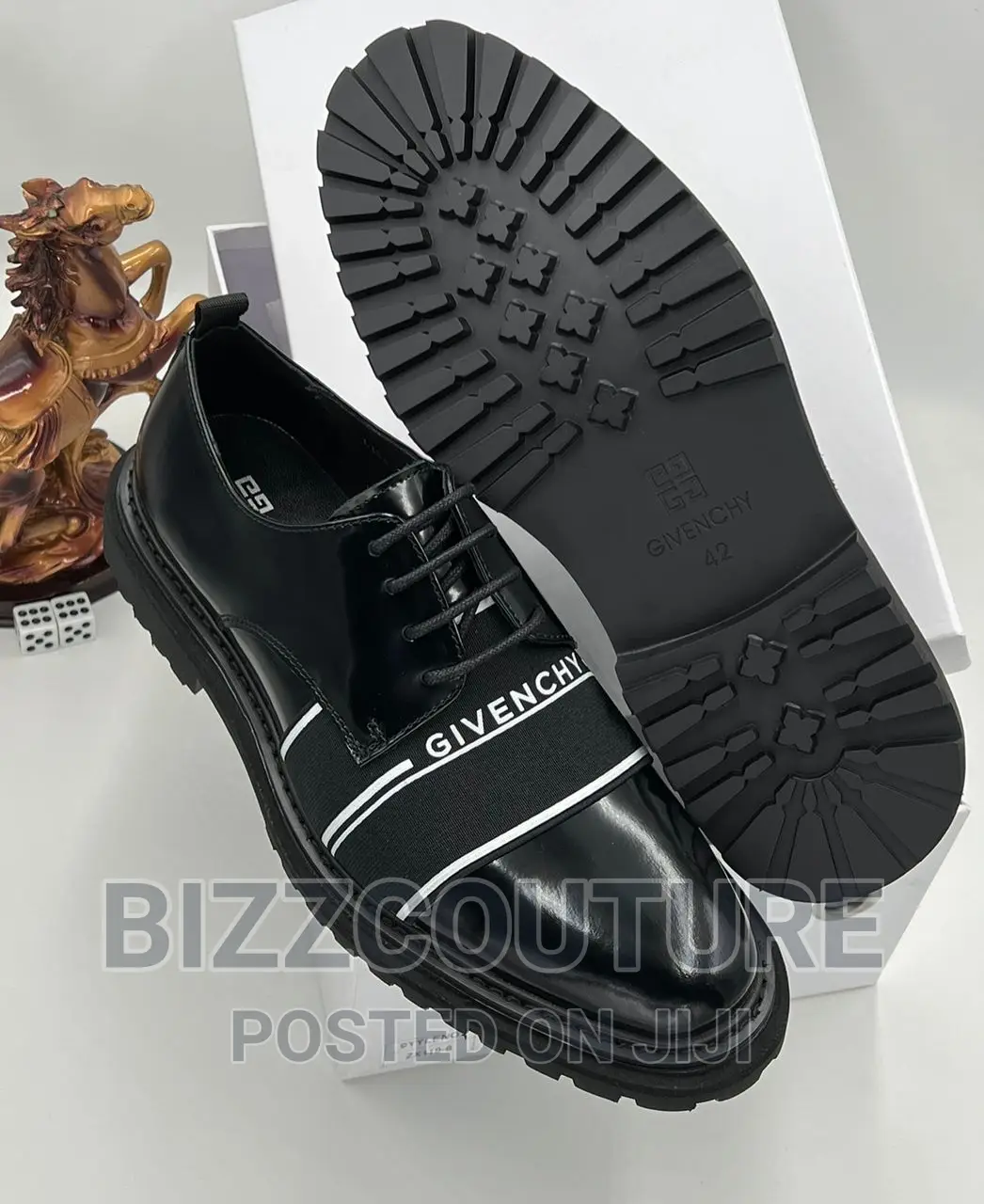Original Italian GIVENCHY Loafers Available in Store